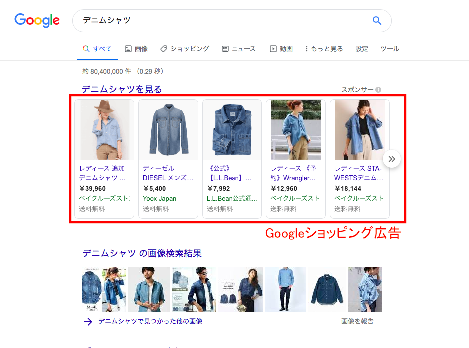 google-denimshirt-shopping-content-1